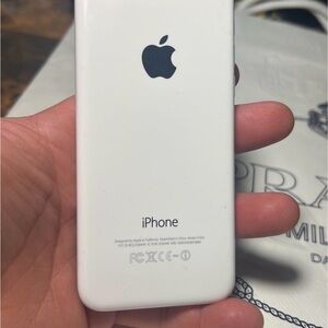 Apple iPhone white 5c  AT&T